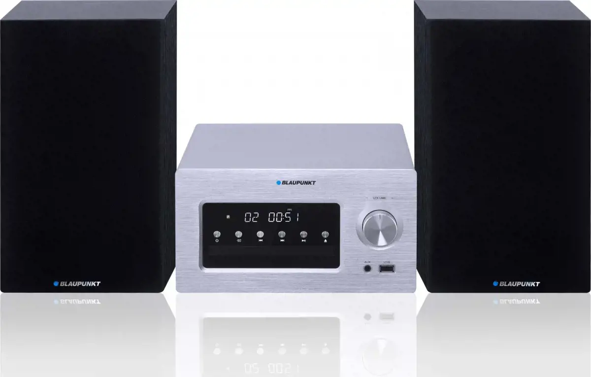 Blaupunkt micro stereo system with bluetooth MS70BT
