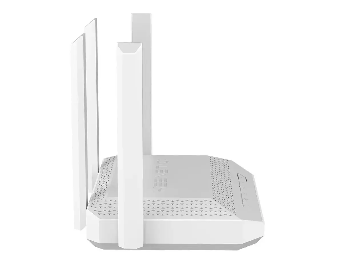 Keenetic Hero (KN-1012) AX3000 Mesh Wi-Fi 6 Multi-Gigabit Router with a 4-Port Gigabit and 1-Port 2.5 Gigabit Smart Switch, SFP Combo Port, USB 2.0 and USB 3.0 Ports