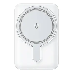 Vention FHSW0 5000mAh 20W magnetic powerbank (white)