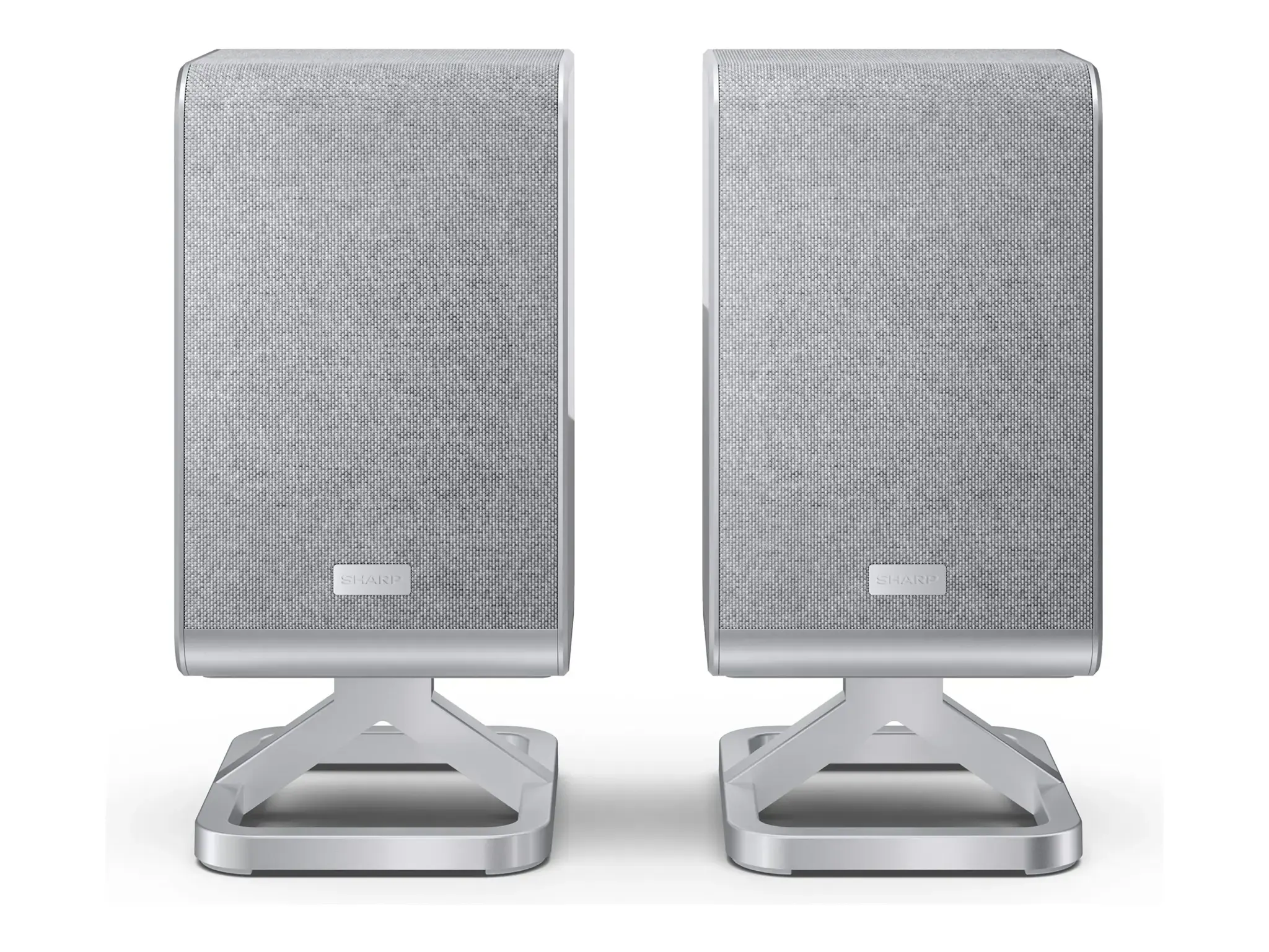 Sharp | 2.0.2 Wireless Rear Surround Speakers | HT-SPR52021(SL)