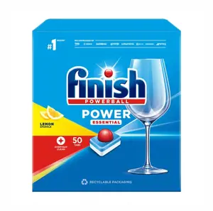 Finish Power Essential 50 citrinų tablečių