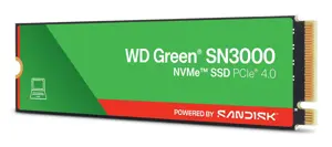 SSD SANDISK 150xTBW rating MTBF 1.75 h NVMe Yes PCI Express 4.0 M.2 1000 GB WDS100T4G1E-00CPS0