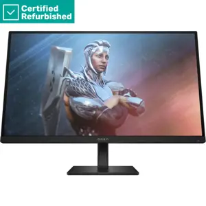Atnaujintas auksinis HP OMEN 27 FHD žaidimų monitorius - 27 colių 1920x1080 FHD 400-nit AG, IPS, 16…
