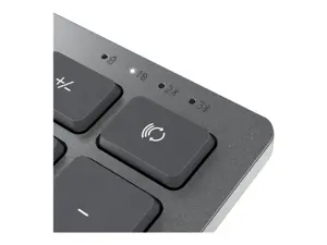 DELL KM7120W, pilno dydžio (100%), RF belaidis + "Bluetooth", QWERTY, pilka, titano spalvos, pelė pridedama