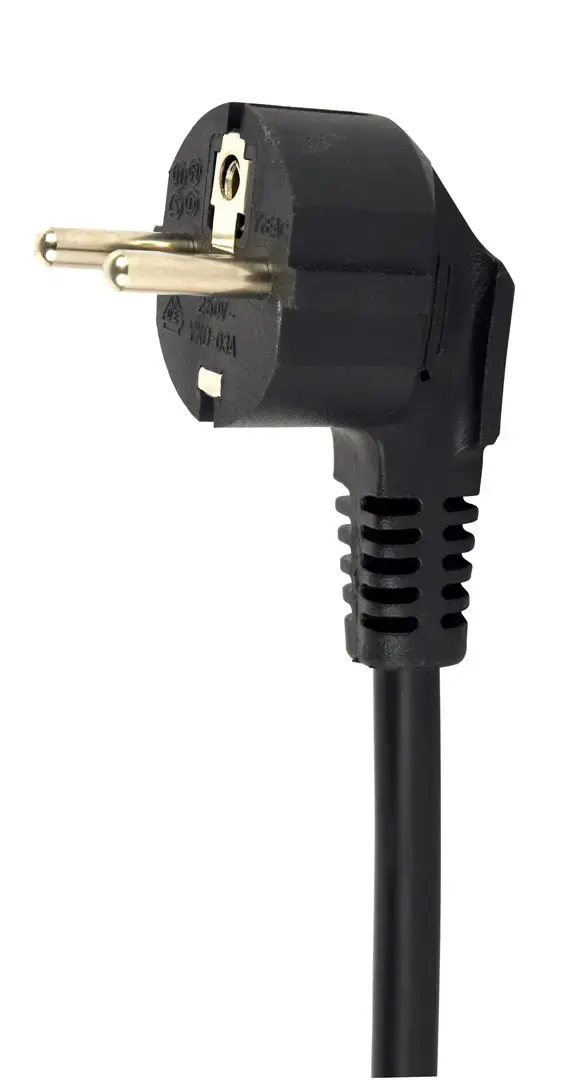 GEMBIRD Power Distribution Unit PDU 9 French Sockets 1U 16A French Plug 2m Cable