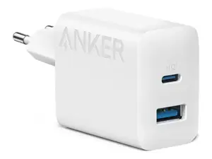 MOBILE CHARGER WALL 312/20W WHITE A2348G21 ANKER