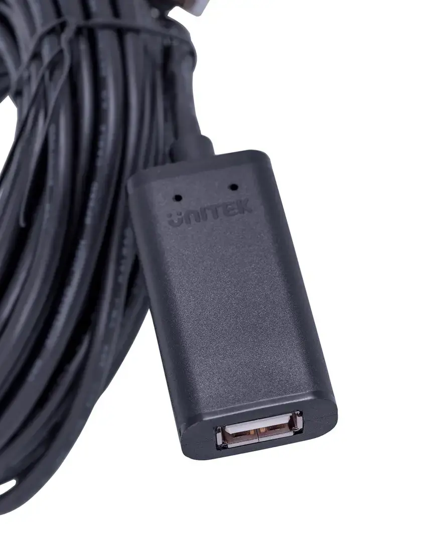 UNITEK Y-278 "Unitek" USB 2.0 aktyvusis ilgintuvas, 10 m, Y-278