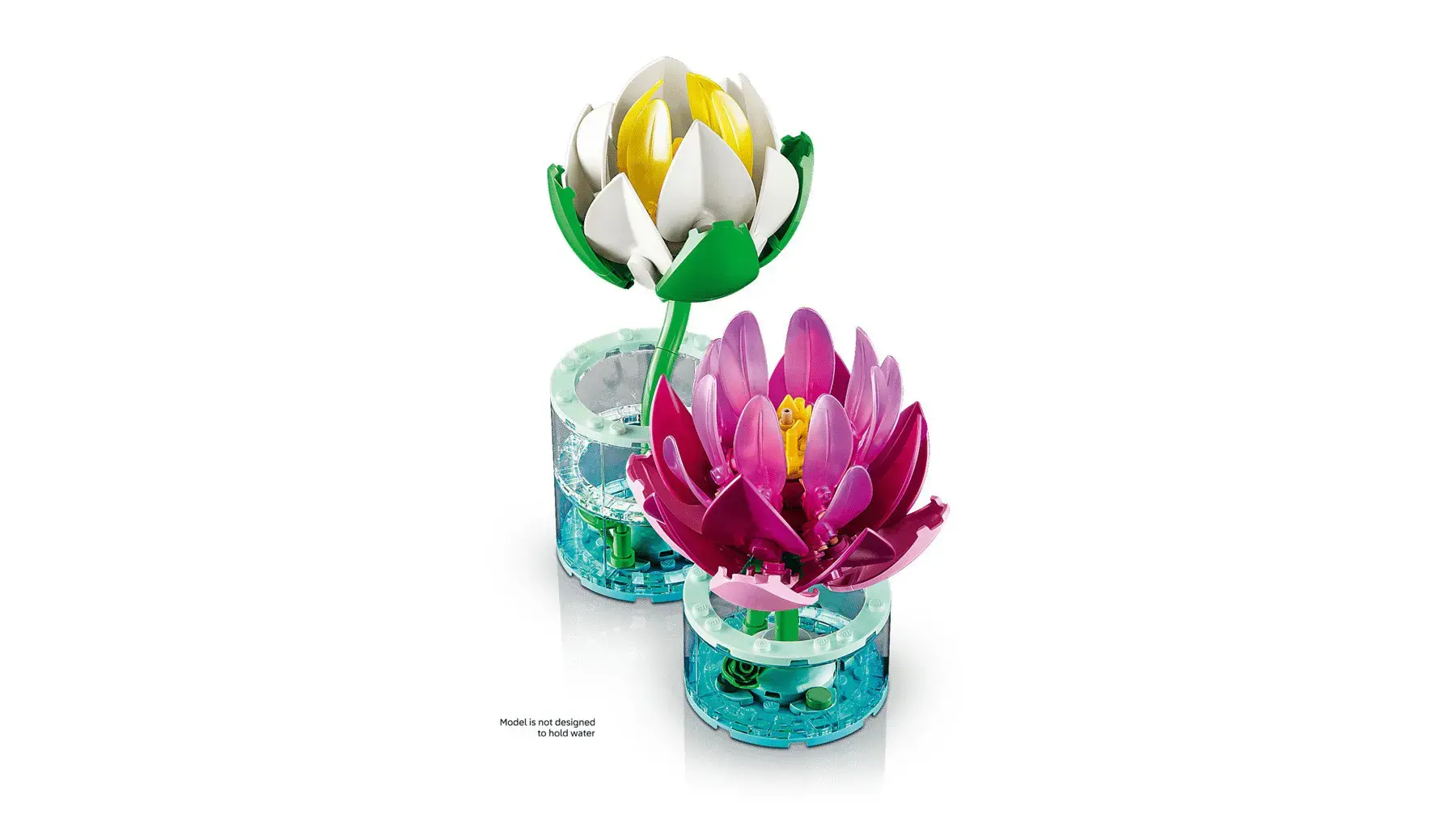 LEGO BOTANICALS 11511 Water Lilies