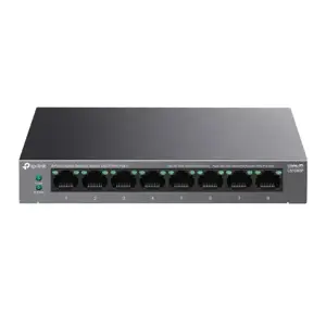 TP-Link LS108GP 8-Port Gigabit Desktop Šakotuvas su 8-Port PoE+