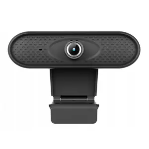 NANORS USB INTERNETINĖ KAMERA HD 1080P (1920X1080) SU ĮMONTUOTU MIKROFONU, LAIDO ILGIS 1,7 M 25 KADRŲ PER SEKUNDĘ RS680