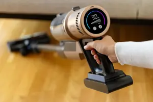 Gorenje Vacuum cleaner | SVC259449NDCO | Cordless operating | Handstick | 350 W | 25.9 V | Operating time (max) 60 min | Satin Copper