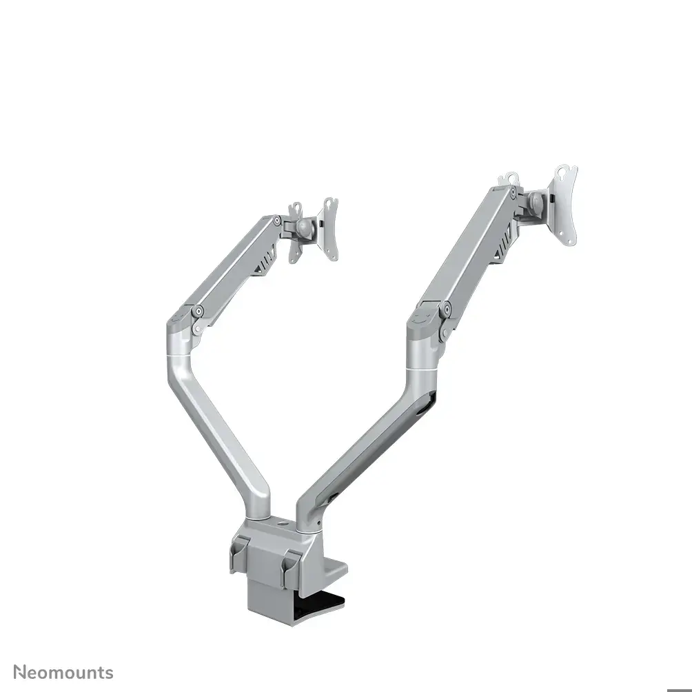 "Neomounts by Newstar" monitoriaus stalinis laikiklis, tvirtinimas per stalą, 8 kg, 25,4 cm (10"), 81,3 cm (32"), 100 x 100 mm, sidabrinis