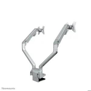 "Neomounts by Newstar" monitoriaus stalinis laikiklis, tvirtinimas per stalą, 8 kg, 25,4 cm (10"), 81,3 cm (32"), 100 x 100 mm, sidabrinis