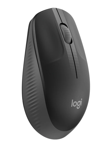 LOGITECH M190 Viso dydžio belaidė pelė - CHARCOAL - EMEA