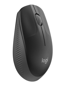 LOGITECH M190 Viso dydžio belaidė pelė - CHARCOAL - EMEA