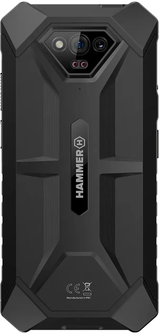 Mobilusis telefonas Hammer Iron, 64 GB, Juoda