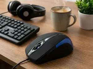 ESPERANZA EM102B SIRIUS 3D WIRED OPTICAL MOUSE USB BLACK|BLUE