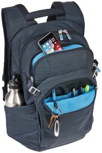 Thule Construct CONBP-116 Carbon Blue, Miestas, Žmogus, 39,6 cm (15,6"), Nešiojamojo kompiuterio skyrius, Neperšlampamas, Nailonas