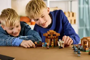 LEGO MINECRAFT 21596 Evoker Village Attack
