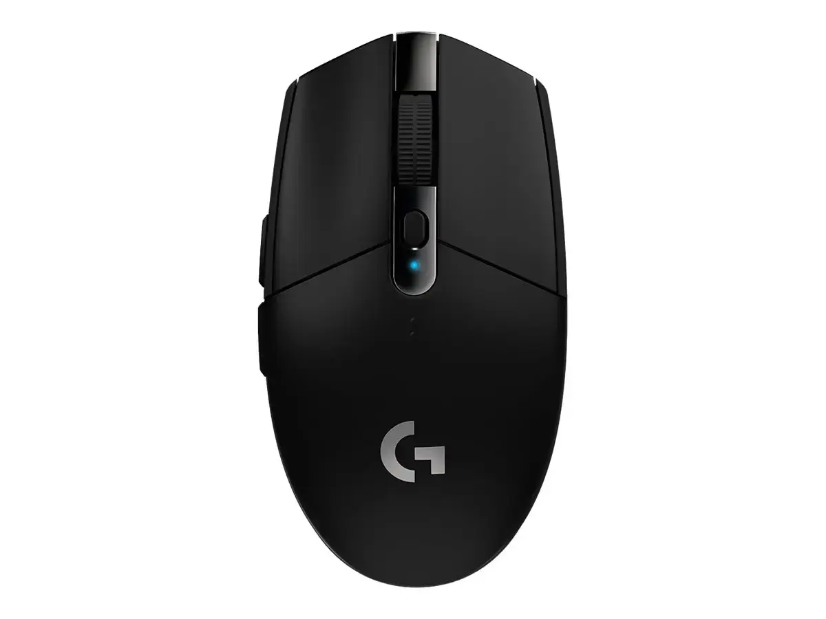 LOGITECH G305 belaidė žaidimų pelė - LIGHTSPEED - BLACK - EWR2