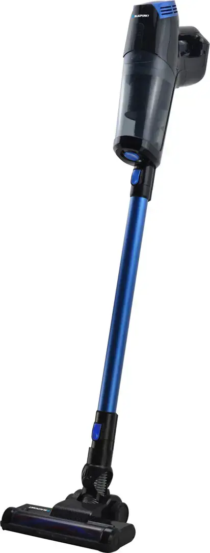 Blaupunkt VCH602BL stick vacuum/electric broom 2-in-1 stick vacuum Battery Dry Cyclonic Bagless 0.7 L 135 W Black, Blue