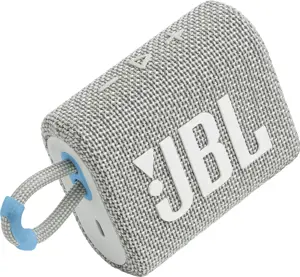 JBL belaidis garsiakalbis "Go 3 Eco", baltas