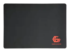 GEMBIRD MP-GAME-M Gembird žaidimų pelės kilimėlis, juodos spalvos, M 250x350 mm dydžio