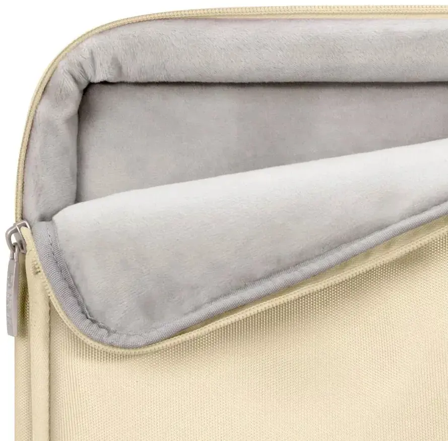 Tech-Protect laptop bag PocketBag 16", beige