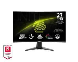 MSI MAG 27C6X computer monitor 68.6 cm (27") 1920 x 1080 pixels Full HD LCD Black