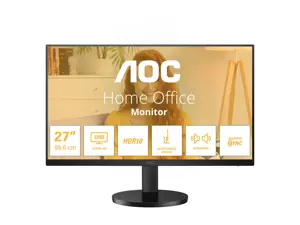 AOC U27B3AF | 27 " | IPS | UHD | 16:9 | 60 Hz | 4 ms | 3840 x 2160 pixels | 350 cd/m² | HDMI ports …