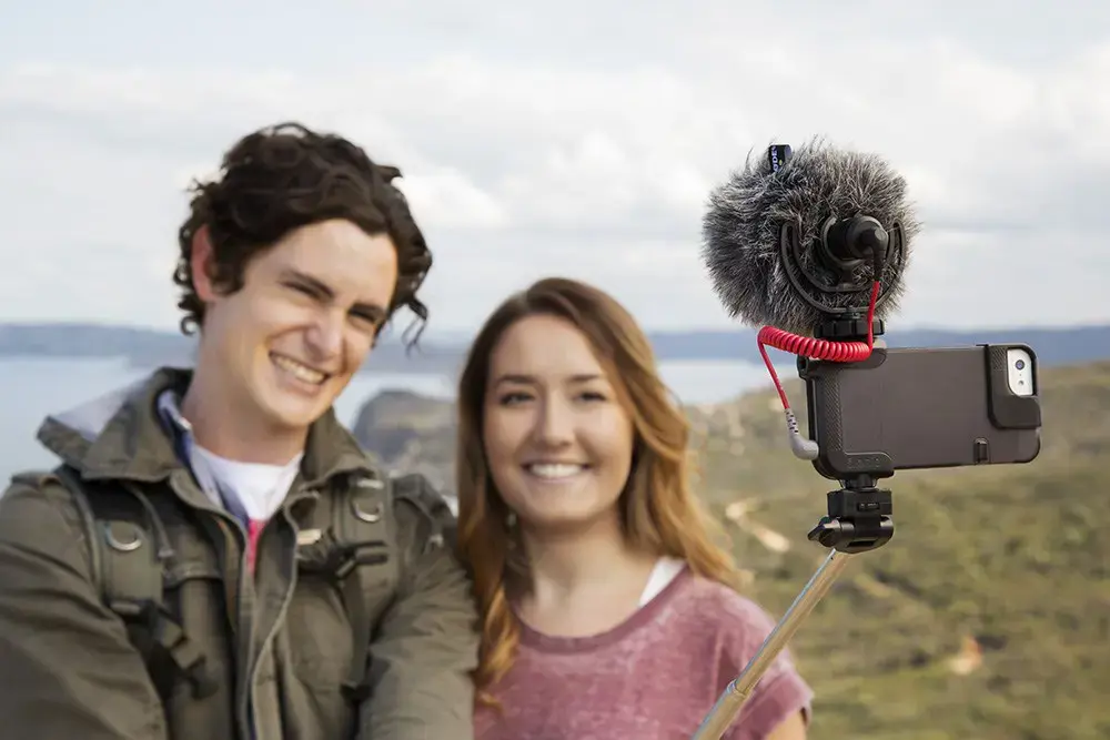 RØDE VideoMicro Black Skaitmeninio fotoaparato mikrofonas