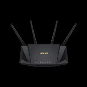 ASUS RT-AX58U, "Wi-Fi 6" (802.11ax), dviejų dažnių (2,4 GHz / 5 GHz), Ethernet LAN, 4G