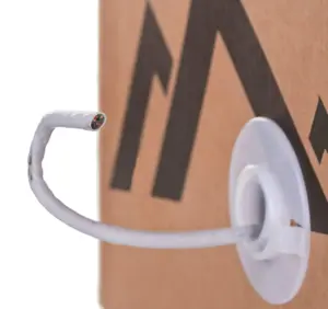 LANBERG LAN cable UTP cat.6 305m solid CU fluke passed