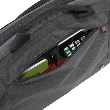 "Case Logic Era ERAA-114 Obsidian", Portfelis, 35,6 cm (14"), diržas per petį, 370 g