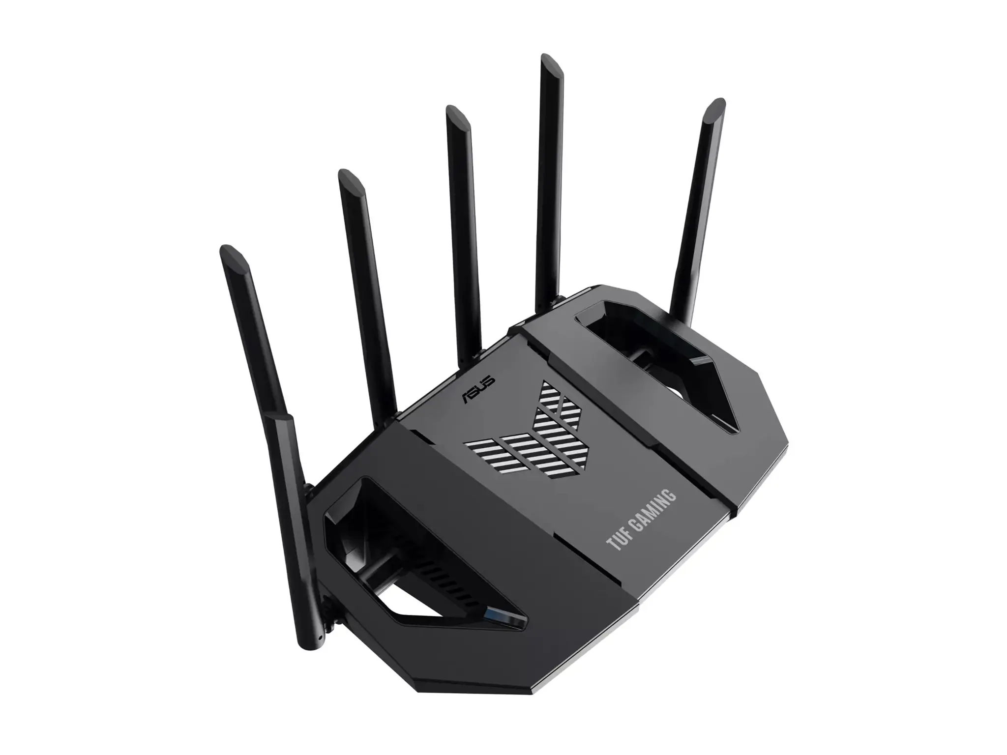 Asus TUF-BE9400 Tri-Band WiFi 7 Gaming Router, EU+UK | 802.11ax | 688/2885/5764 Mbit/s | Ethernet LAN (RJ-45) ports 3 | Mesh Support Yes | MU-MiMO Yes | 4G/5G