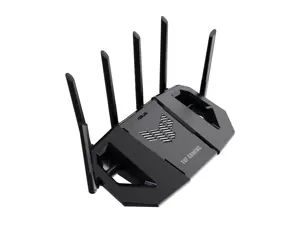 Asus TUF-BE9400 Tri-Band WiFi 7 Gaming Router, EU+UK | 802.11ax | 688/2885/5764 Mbit/s | Ethernet LAN (RJ-45) ports 3 | Mesh Support Yes | MU-MiMO Yes | 4G/5G
