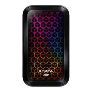 ADATA IŠORINIS SSD SE770G 1TB USB 3.2 GEN 2 JUODAS