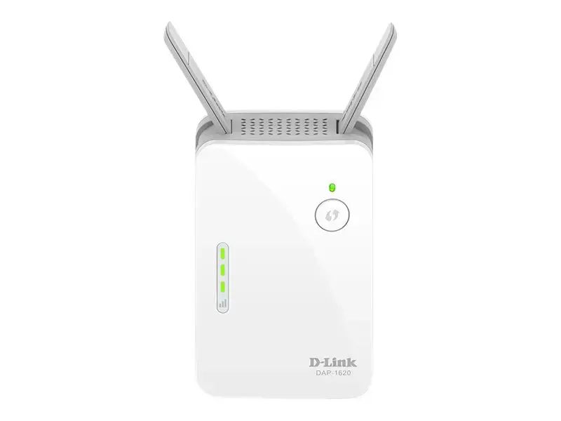 D-Link DAP-1620/E, Tinklo kartotuvas, 10/100/1000Base-T(X), IEEE 802.11a, IEEE 802.11b, IEEE 802.11g, IEEE 802.11n, IEEE 802.3ac, 802.11a, "Wi-Fi 5" (802.11ac), 802.11b, 802.11g, "Wi-Fi 4" (802.11n), 1200 Mbps, WPA, WPA2, WPS