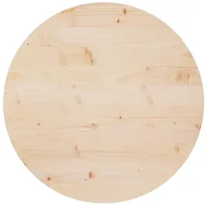 Stalviršis, skersmuo 70x2,5cm, pušies medienos masyvas