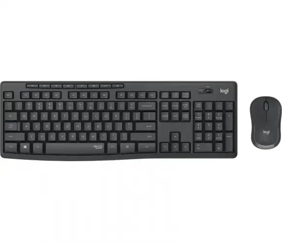"LOGITECH MK295 Silent Wireless Combo" - GRAPHITE - JAV - INTNL