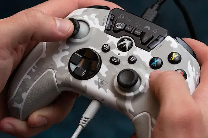 Turtle Beach Recon, Gamepad, PC, Xbox, Xbox One, Xbox Series S, Xbox Series X, D-pad, Menu button, Share button, View button, Analogue / Digital, Wired, USB