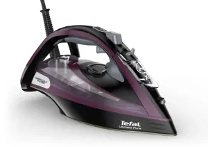 "Tefal Ultimate Pure FV9835", sausas ir garų lygintuvas, "Durilium Autoclean" padas, 2,5 m, 240 g/m…