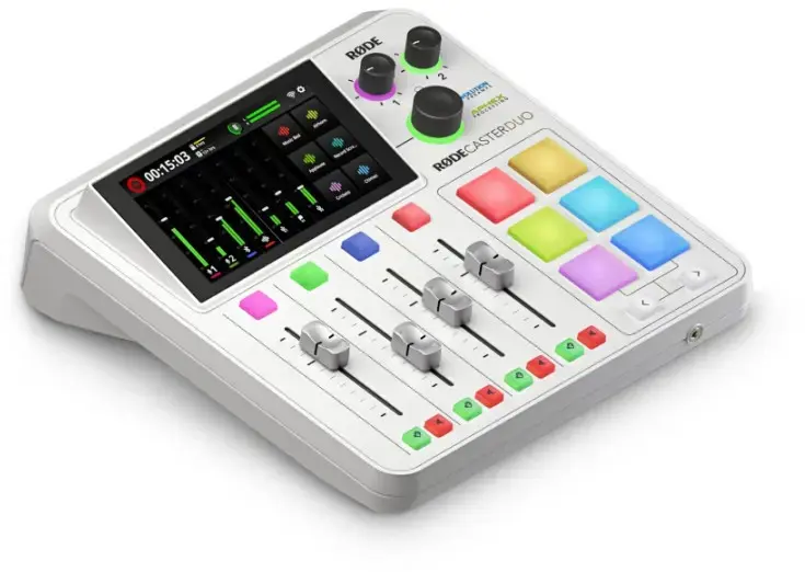 Rode RodeCaster Duo, white