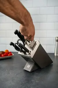 ZWILLING Four Star virtuvinių peilių rinkinys 35148-507-0 7 dalių, pilkos spalvos