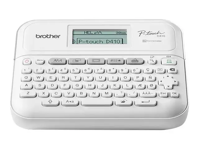 BROTHER PT-D410 ETIKEČIŲ SPAUSDINTUVAS KOMPIUTERIUI