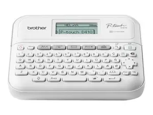 BROTHER PT-D410 ETIKEČIŲ SPAUSDINTUVAS KOMPIUTERIUI