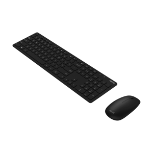 Asus W5000 | Keyboard and Mouse Set | Wireless | US | Black