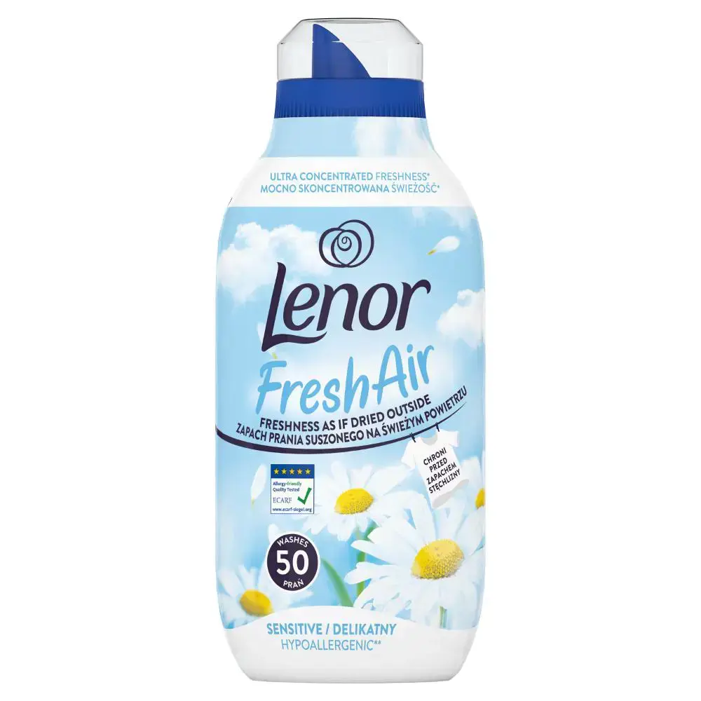 Minkštiklis LENOR  Sensitive, 50 skalb.,  700 ml