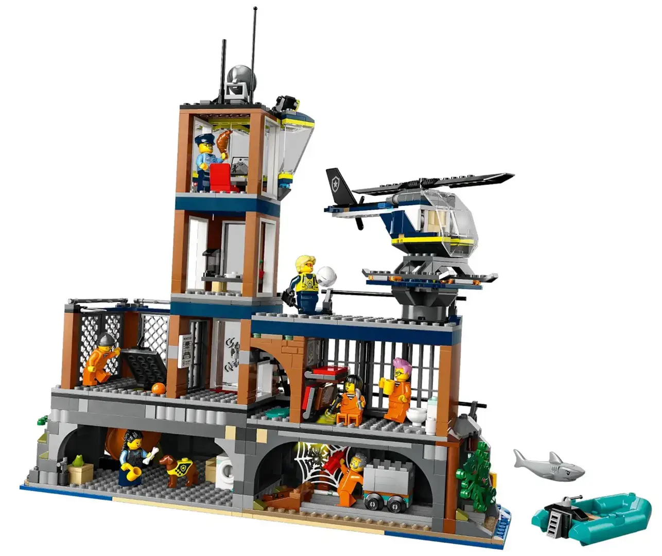 LEGO CITY 60419 POLICE PRISON ISLAND