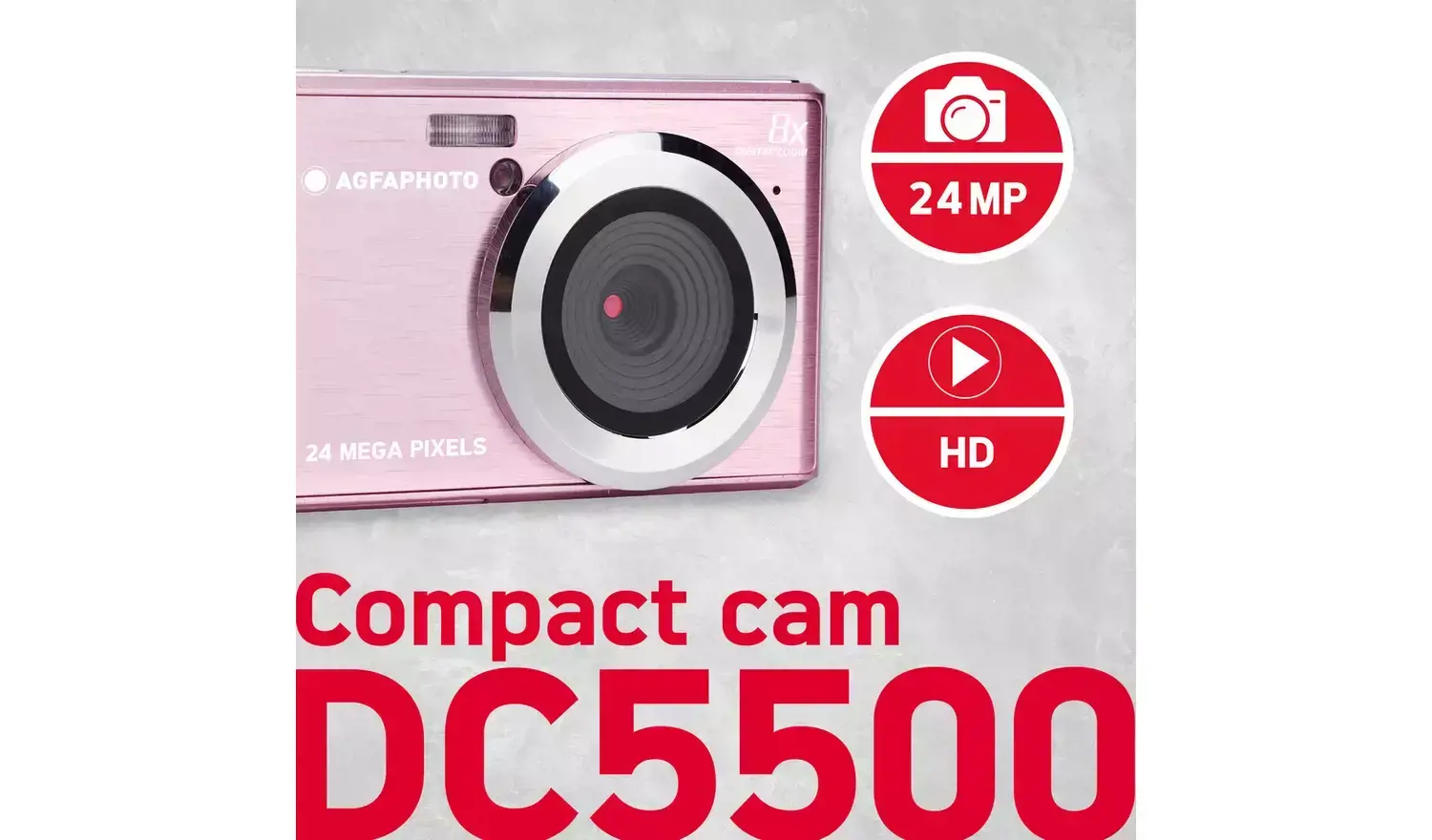 AGFA DC5500 Pink